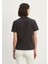Antrasit Basic Tişört 1600965-70087 13