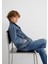 Ken 90lar Koyu Mavi Jean Ceket 6110001-86708 11
