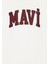 Mavi Logo Baskılı Beyaz Tişört 6610030-81964 15