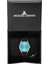 Jl.50-4s Quartz Deri Siyah Mavi Kadran 10 Atm 34 mm Kadın Kol Saati 2