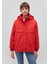 Kapüşonlu Kırmızı Ceket 1110348-70461 15