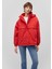 Su İtici Kapüşonlu Kırmızı Mont 1110348-70461 14
