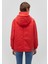 Su İtici Kapüşonlu Kırmızı Mont 1110348-70461 16