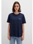 Mavi Logo Baskılı Lacivert Tişört 1611309-70490 15