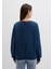 Mavi Logo Baskılı Lacivert Sweatshirt 1611656-82454 16