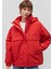Su İtici Kapüşonlu Kırmızı Mont 1110348-70461 13