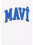 Mavi Logo Baskılı Beyaz Tişört 6610030-620 10