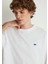 Bisiklet Yaka Basic Beyaz Tişört 0611931-620 13