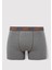 3lü Gri Basic Boxer 0911407-23854 9