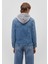 Kadın Karla Mavi 90s Jean Ceket 110154-85296 15