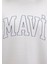 Mavi Logo Baskılı Beyaz Sweatshirt 1611192-70057 19