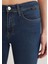 Molly Gold Klasik Koyu Mavi Jean Pantolon 1013684068 12