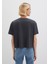Bisiklet Yaka Antrasit Basic Tişört 1611651-70087 16