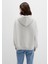 Mavi Logo Baskılı Kapüşonlu Gri Sweatshirt 1600361-34322 15