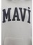Mavi Logo Baskılı Kapüşonlu Gri Sweatshirt 1600361-34322 17