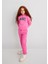 Mavi Logo Baskılı Kapüşonlu Pembe Sweatshirt 7610035-70982 11