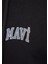Logo Baskılı Fermuarlı Siyah Sweatshirt 19