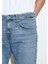 Milan Premium Blue Puslu Açık Mavi Jean Pantolon 0081083030 17