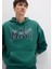 Mavi Logo Baskılı Kapüşonlu Yeşil Sweatshirt 067149-71874 9