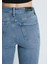 Kadın Serenay Gölgeli Mavi Gold Shape Jean Pantolon 100980-82194 3