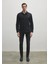 Roy Lux Black Antrasit Jean Gömlek 0210496-82410 12