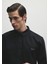 Roy Lux Black Antrasit Jean Gömlek 0210496-82410 15