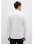 Beyaz Örme Gömlek 0210294-620 16