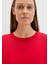 Bisiklet Yaka Kırmızı Basic Sweatshirt 1610198-80791 16