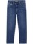 Tom Sporty Puslu Indigo Mavi Jean Pantolon 6010628714 16