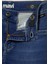 Tom Sporty Puslu Indigo Mavi Jean Pantolon 6010628714 18
