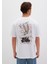 Bugs Bunny Baskılı Beyaz Tişört 0610636-620 16