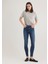 Kadın Serenay Mavi Gold Shape Jean Pantolon 100980-33687 8
