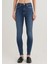 Kadın Serenay Mavi Gold Shape Jean Pantolon 100980-33687 9