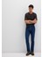 177 Casual Koyu Mavi Comfort Jean Pantolon 0017732662 6