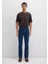177 Casual Koyu Mavi Comfort Jean Pantolon 0017732662 9