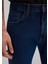 177 Casual Koyu Mavi Comfort Jean Pantolon 0017732662 12