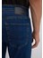 177 Casual Koyu Mavi Comfort Jean Pantolon 0017732662 13