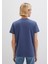 Kelebek Baskılı Lacivert İstanbul Tişört 168571-30233 16