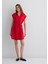 Kırmızı Gömlek Elbise 131139-29723 14