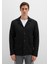 Siyah Triko Blazer Ceket 070699-900 15