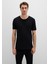 Ribana Detaylı Siyah Tişört 063747-900 11