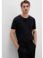 Ribana Detaylı Siyah Tişört 063747-900 14