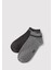 2li Gri Patik Çorap 090984-25765 6