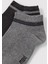 2li Gri Patik Çorap 090984-25765 9