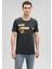 Baskılı Antrasit İstanbul Tişört 064759-24393 15