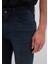 Jake Mavi Black Puslu Gece Mavisi Jean Pantolon 0042227245 10