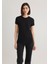 Stretch Siyah Basic Tişört 162767-900 15
