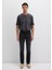 Jake Mavi Premium Koyu Gri Jean Pantolon 0042218775 11
