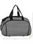 El ve Omuz Askılıklı Spor - Seyahat Çantası Gri 1