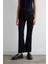 Tencel Denim Flare Pantolon - Lacivert 2